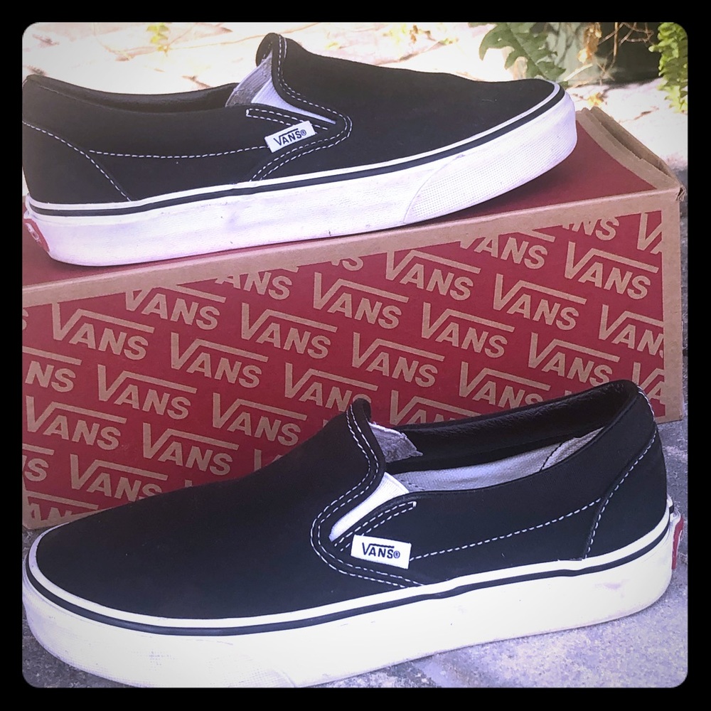 Vans- Black